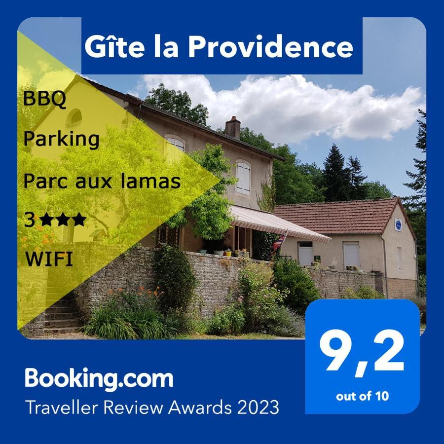 Gite La Providence Saint-Sernin-du-Plain Экстерьер фото